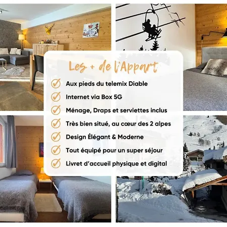 Le Bel Alp - Sejour Ideal A La Montagne *